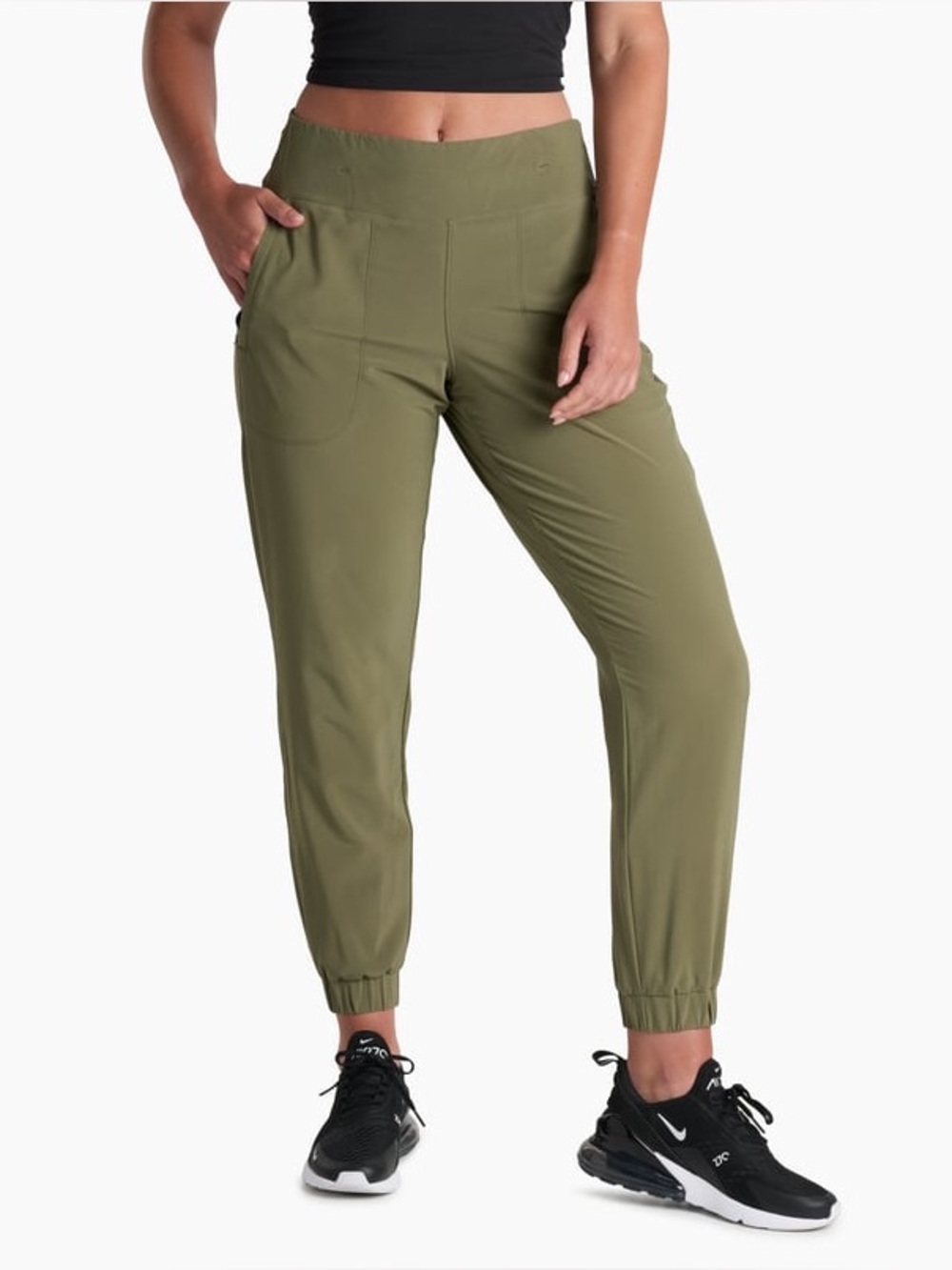 Kuhl Women’s Green Vantage Lined Jogger Lightweight Pants